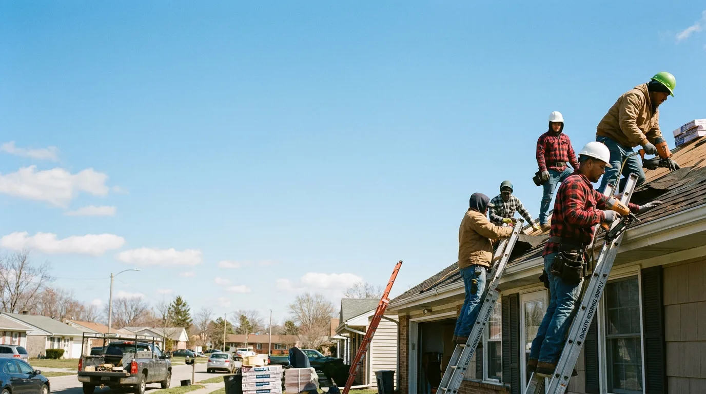 Roofing in Kingman, ME near me